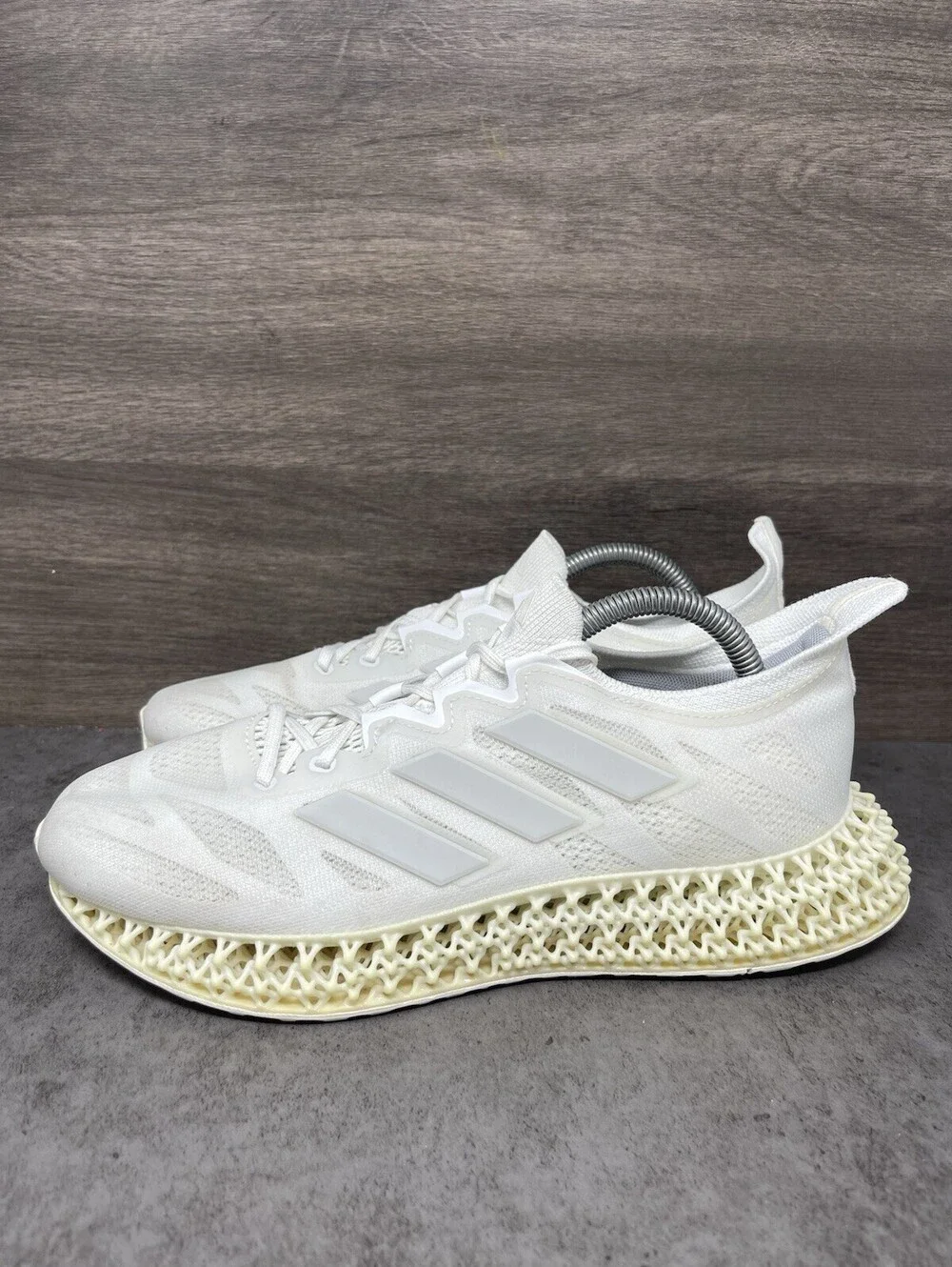 Adidas 4DFWD White Running Shoes Size 8.5 Womens Athletic Sneakers IG8892